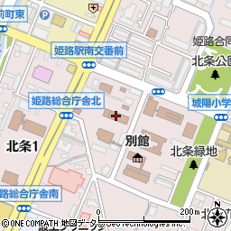 姫路河川国道事務所周辺の地図