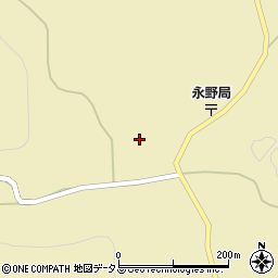 広島県神石郡神石高原町永野2488周辺の地図