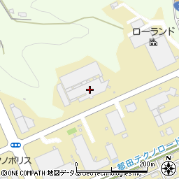 平安コーポレーション都田システム研究所周辺の地図