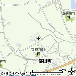 静岡県浜松市浜名区都田町7043周辺の地図