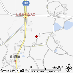 岡山県加賀郡吉備中央町吉川4075周辺の地図