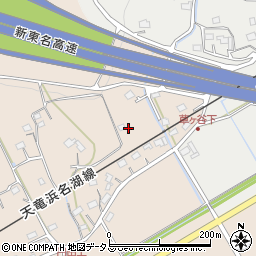 静岡県周智郡森町円田810-1周辺の地図