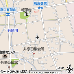 静岡県浜松市浜名区宮口3228周辺の地図