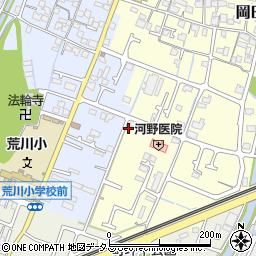 兵庫県姫路市岡田604-9周辺の地図