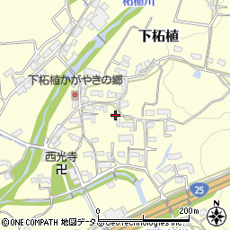 三重県伊賀市下柘植1632周辺の地図
