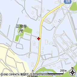 静岡県浜松市浜名区引佐町井伊谷1506-1周辺の地図