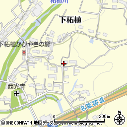 三重県伊賀市下柘植周辺の地図