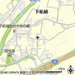 〒519-1412 三重県伊賀市下柘植の地図