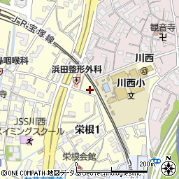株式会社三木商店周辺の地図