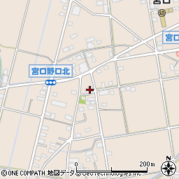 静岡県浜松市浜名区宮口2688周辺の地図