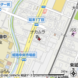 フクシマガリレイ株式会社　姫路営業所周辺の地図