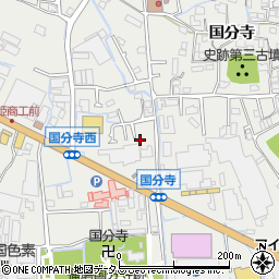 兵庫県姫路市御国野町国分寺165-13周辺の地図