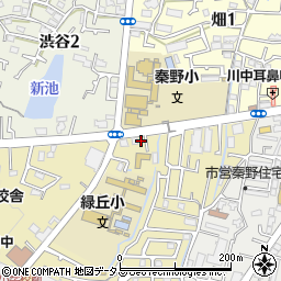 戸崎針灸院周辺の地図
