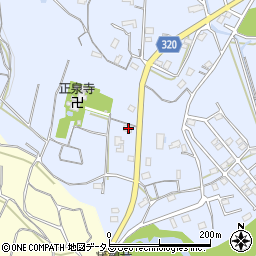 静岡県浜松市浜名区引佐町井伊谷1503周辺の地図