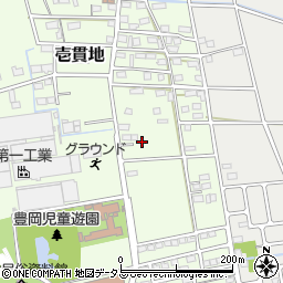 静岡県磐田市壱貫地146-1周辺の地図