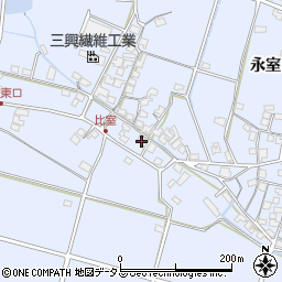 兵庫県加古川市志方町永室650周辺の地図