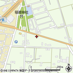 静岡県浜松市浜名区都田町9110-6周辺の地図