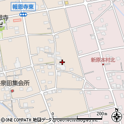 静岡県浜松市浜名区宮口3308周辺の地図