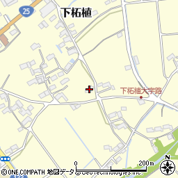 三重県伊賀市下柘植279周辺の地図