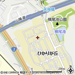 兵庫県相生市ひかりが丘4周辺の地図