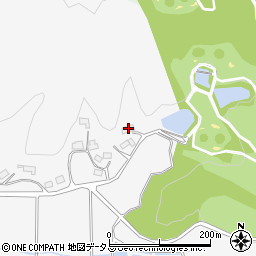 岡山県岡山市北区御津新庄977周辺の地図