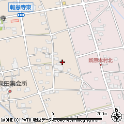 静岡県浜松市浜名区宮口3307周辺の地図