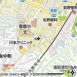 辻村ハイツ周辺の地図