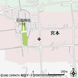 兵庫県太子町（揖保郡）宮本周辺の地図