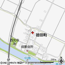 三重県鈴鹿市徳田町896周辺の地図