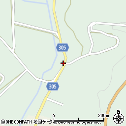 岡山県加賀郡吉備中央町納地572周辺の地図