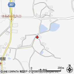 岡山県加賀郡吉備中央町吉川4110周辺の地図
