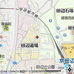 京都府京田辺市田辺道場48周辺の地図