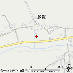 矢知赤坂線周辺の地図