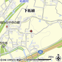 三重県伊賀市下柘植1684周辺の地図