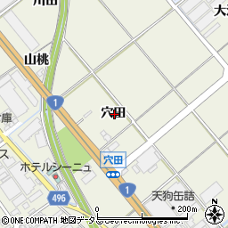 〒442-0848 愛知県豊川市白鳥町の地図