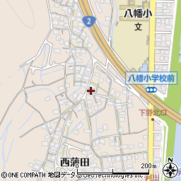 兵庫県姫路市広畑区西蒲田1026周辺の地図