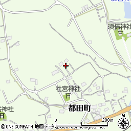 静岡県浜松市浜名区都田町7044周辺の地図