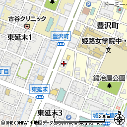 山陰合同銀行姫路支店周辺の地図