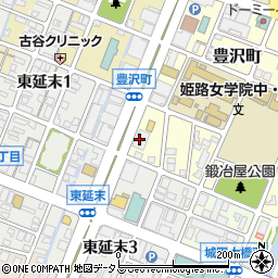 株式会社大新社　姫路支店周辺の地図
