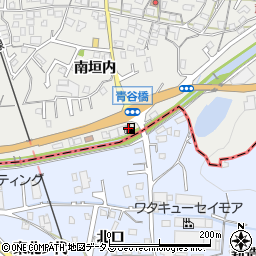 森田石油店周辺の地図