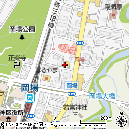 リサイクルマート神戸北店周辺の地図