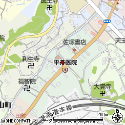 静岡県島田市金谷本町周辺の地図