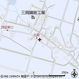 兵庫県加古川市志方町永室659周辺の地図