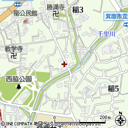 松井特殊洗業周辺の地図