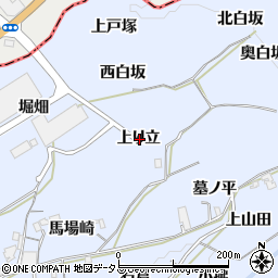京都府綴喜郡井手町多賀上り立周辺の地図
