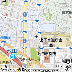 アパートメントハウス菅原町周辺の地図