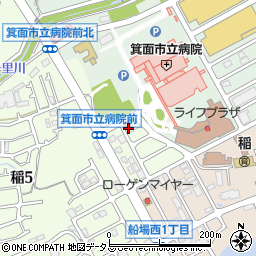 株式会社宮野電気周辺の地図