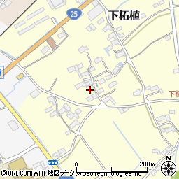 三重県伊賀市下柘植625周辺の地図