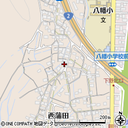 兵庫県姫路市広畑区西蒲田1010周辺の地図