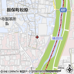 兵庫県たつの市揖保町東用20-1周辺の地図